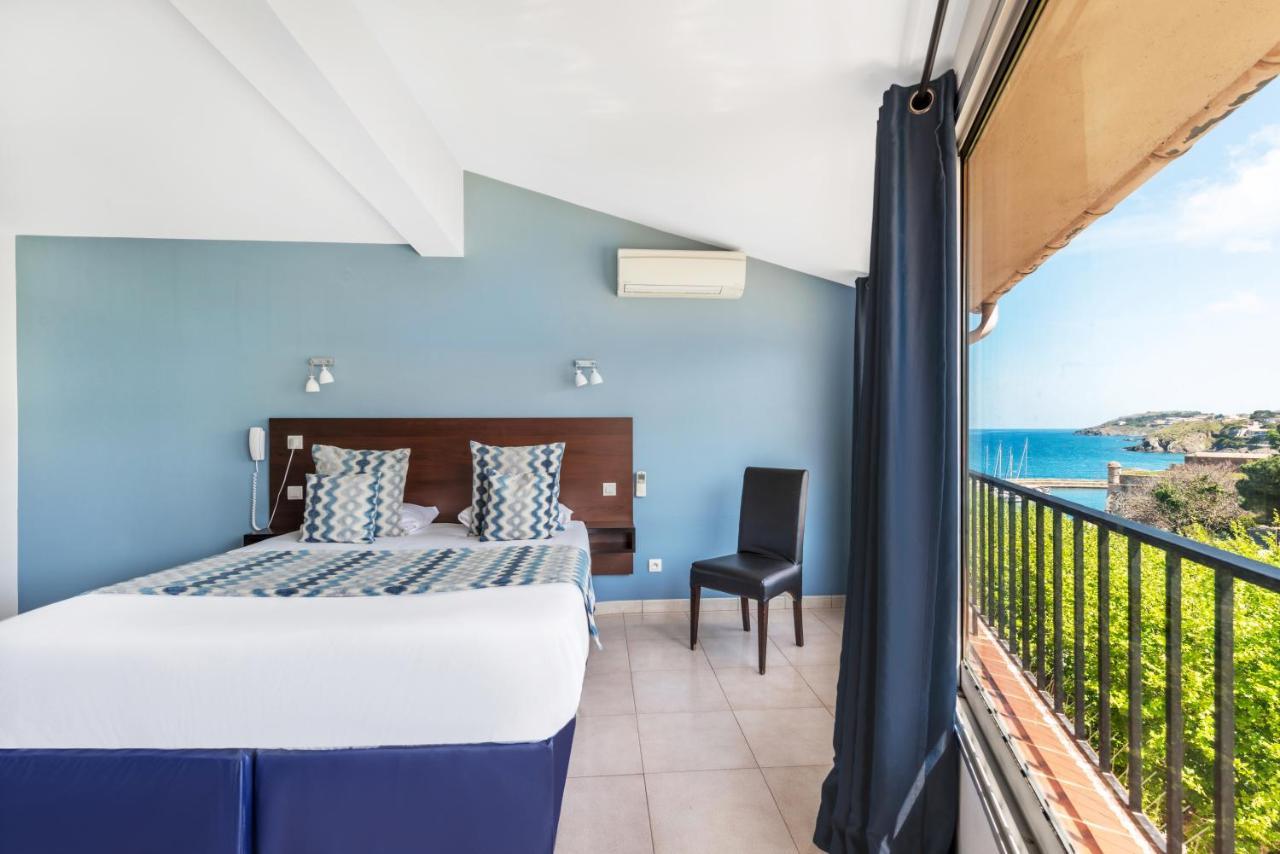 La Fregate Hotel Collioure Buitenkant foto