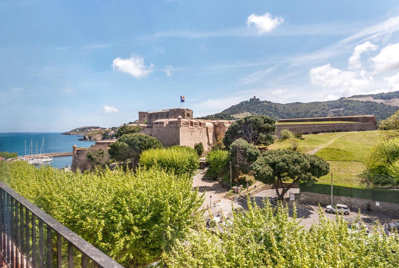 La Fregate Hotel Collioure Buitenkant foto