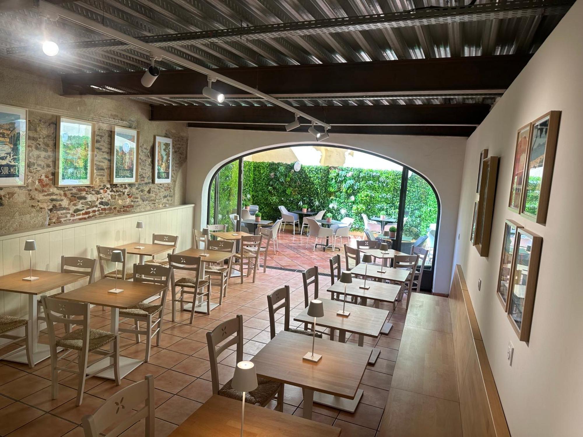 La Fregate Hotel Collioure Buitenkant foto