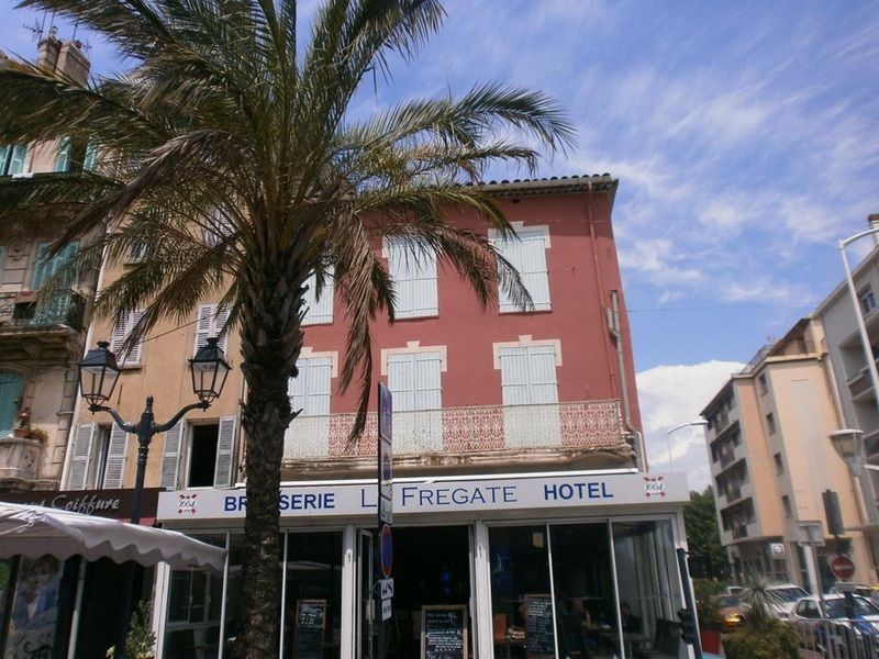 La Fregate Hotel Collioure Buitenkant foto